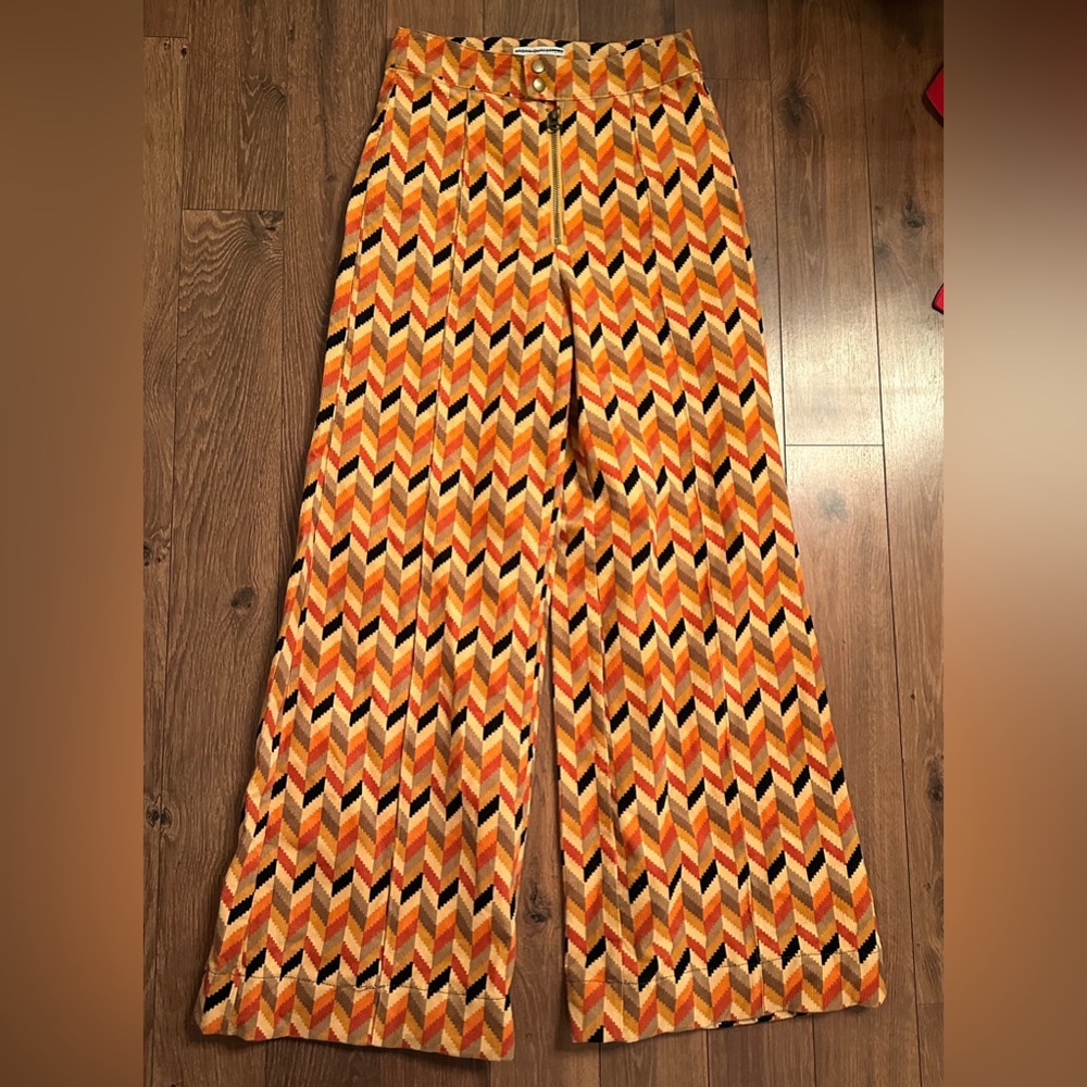 Urban Outfitters Chevron Corduroy pants